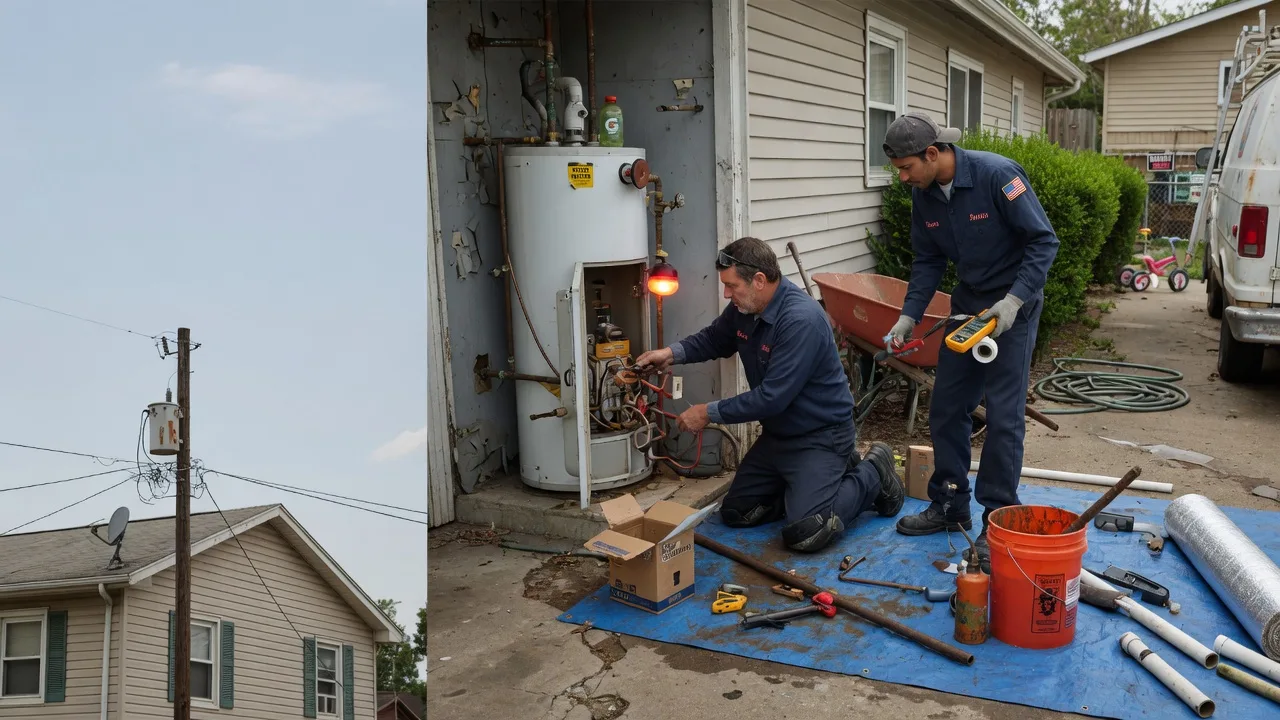 Leak Detection in Somonauk, IL near me